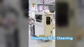 Nettoyant PCB pour ligne de production SMT