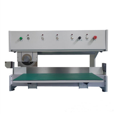 qualité  Aluminum V Groove PCB Cutting Machine For SMD PCB Separating usine