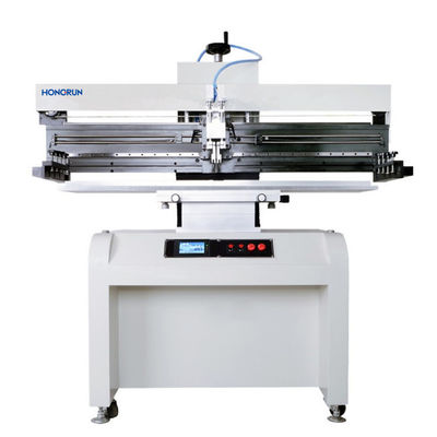 qualité  Semi Auto SMT Stencil Printer For PCB Printed Circuit Board Silk Screen Printing usine