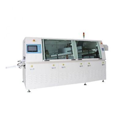 qualité  Dual Waves SMT Wave Soldering Oven Automatic With Touch Screen PLC Control usine