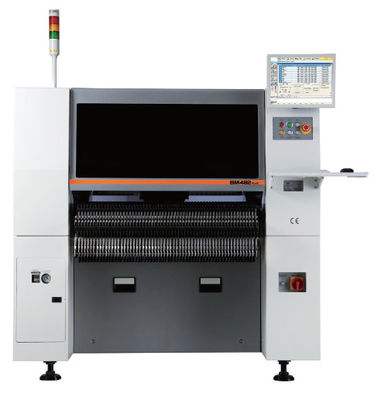 qualité  Hanwha Samsung PCB SMT Pick And Place Machine High Speed Automatic Second Hand usine