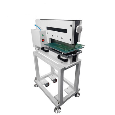 220V 60HZ machine automatique de coupe de PCB V Groove 330mm longueur de coupe