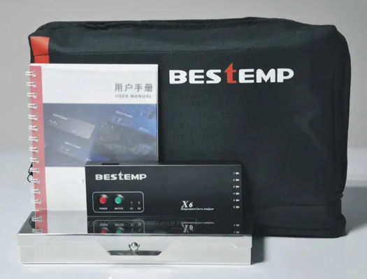 Batterie de 2500 mAh SMT Machines connexes vérificateur de reflux 6 canaux