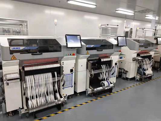 Machine de montage SMT utilisée d'origine à grande vitesse automatique JUKI RS-1R
