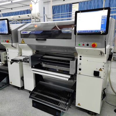 Machine de montage SMT utilisée d'origine à grande vitesse automatique JUKI RS-1R