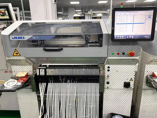 Machine de montage SMT utilisée d'origine à grande vitesse automatique JUKI RS-1R
