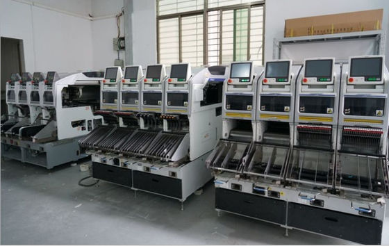Machine de sélection et de placement SMT à double voie utilisée pour la chaîne de montage SMT
