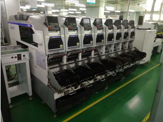 Machine de sélection et de placement SMT à double voie utilisée pour la chaîne de montage SMT