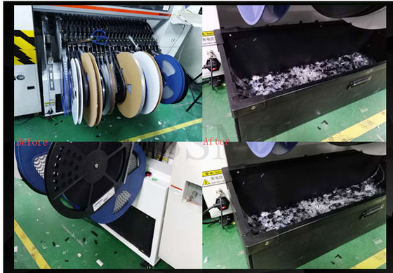 Machine de découpe de ruban à bobines SMT SMD SMT pour Hanwha SM481 482 SM471 Plus