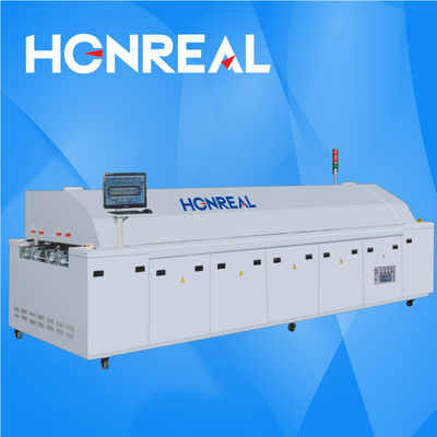 Conception modulaire de four de reflux d'air chaud SMT libre de plomb Convection d'air forcée complète