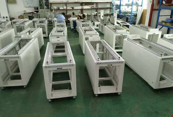 Transporteur de transfert pour la ligne d'assemblage de puces SMT