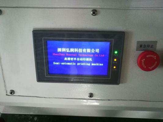 Imprimante à pochoir à écran plat SMT à pochoir haute précision semi-automatique