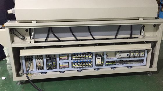 Surface de soudure SMD Monté four de reflux Petit 4 zones 980mm Tunnel de chauffage