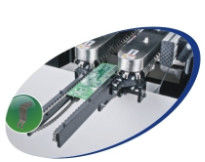 Petite machine de soudage à ondes SMT à double onde pour la chaîne de montage de PCB THT