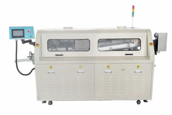 Machine à souder à la vague SMT sans plomb 380V 60Hz avec contrôle par écran tactile PLC