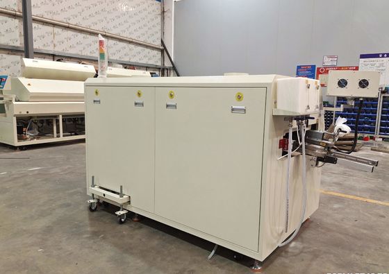 Machine à souder à la vague SMT sans plomb 380V 60Hz avec contrôle par écran tactile PLC