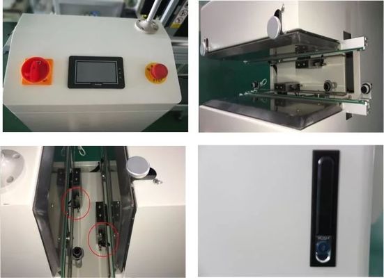 Détaxeur automatique de PCB à planche nue pour la ligne de production SMT