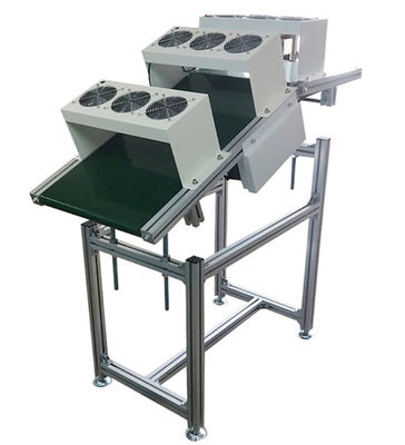 L'assemblage du convoyeur à courroie de petites PCB pour la sortie de soude à ondes