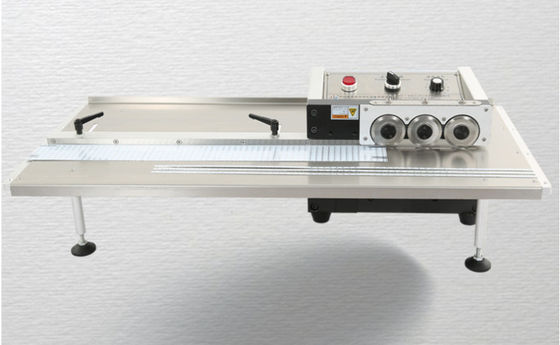 Machine de découpe de PCB en aluminium à rainure V pour la séparation de PCB SMD