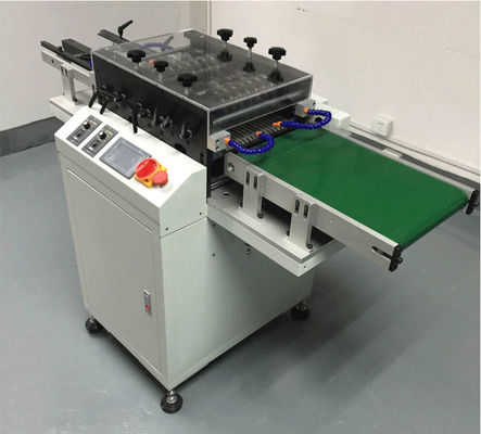 Machine automatique de découpe de PCB, équipement de dépannage de PCB multi lame