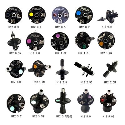 Fuji NXT SMT Machine Nozzle H08 H12 V12 AA1AT00 R07-003-070 AA05600 AA20C00 Pour le remplacement de l'unité de commande, le remplacement doit être effectué à l'aide d'un dispositif de commande.