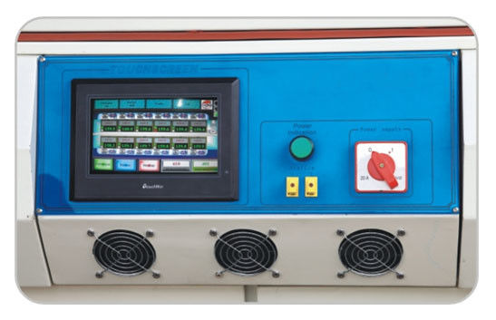 6 Zones SMT machine de soudage à reflux, four à reflux de PCB à air chaud certifié CE