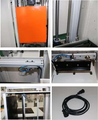 PLC contrôle chargeur et déchargeur de PCB 1-4 étapes