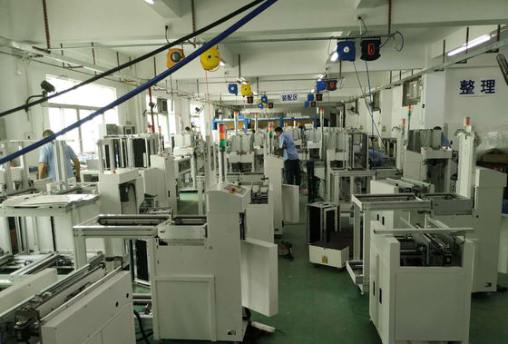 PLC contrôle chargeur et déchargeur de PCB 1-4 étapes