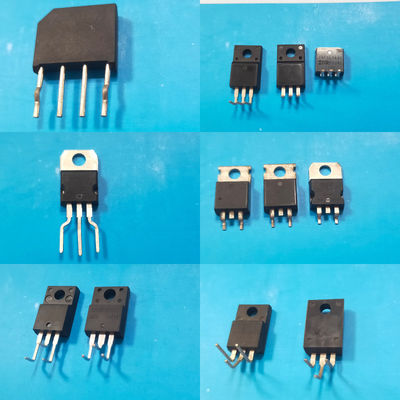 Machine à plier pour la formation de thyristors en vrac en vrac