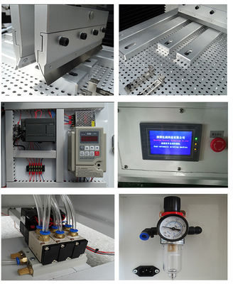 Machine d'impression de pâte de soudure semi-automatique pour lampe à bande LED de 1200 mm