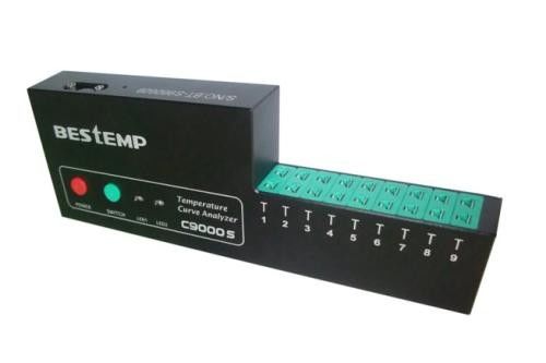 6 canaux SMT Machines connexes pour les essais de température des fours à reflux