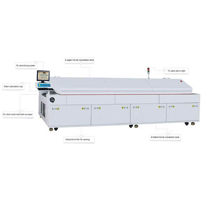 L'équipement de soudage par reflux SMT SMD industriel