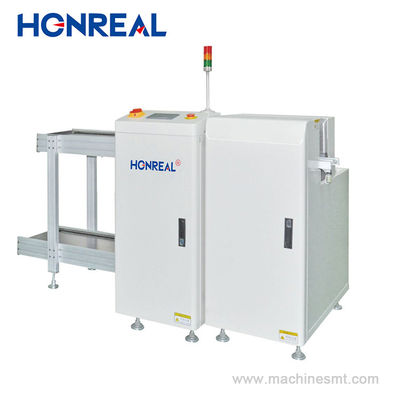 Machine de chargement de PCB empilés pour magazines, chargeur intelligent SMT pour lignes de production SMT