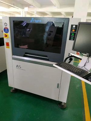 Imprimante à pochoirs à PCB entièrement automatique Imprimante à pâte de soudure automatique intelligente A5