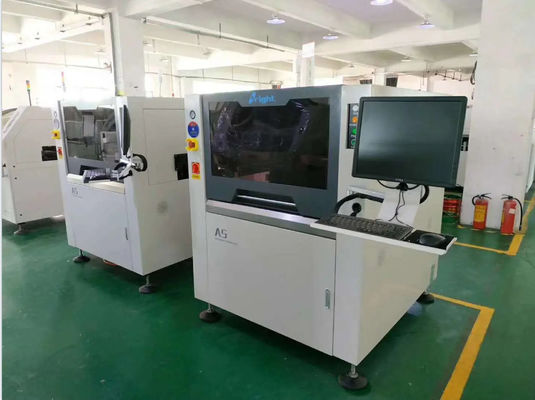 Imprimante à pochoirs à PCB entièrement automatique Imprimante à pâte de soudure automatique intelligente A5