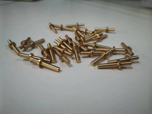 Pin de support en cuivre pour imprimante de pâte de soudure semi-automatique, base PCB