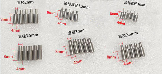 Pin de support en cuivre pour imprimante de pâte de soudure semi-automatique, base PCB