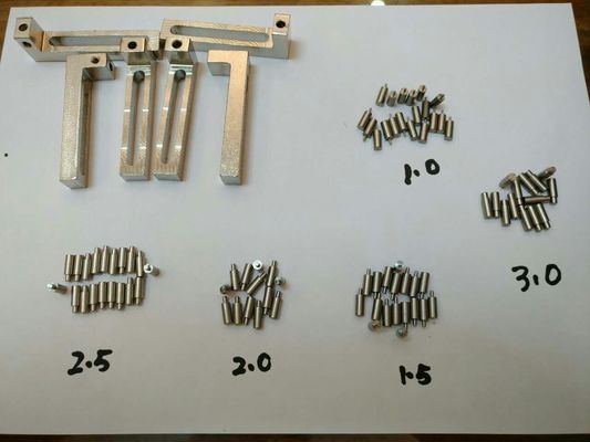 Équipement de soudure de pâte SMT semi-automatique
