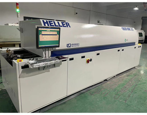 Utilisé Heller 1809 MK5 SMT four à reflux de la série Mark V