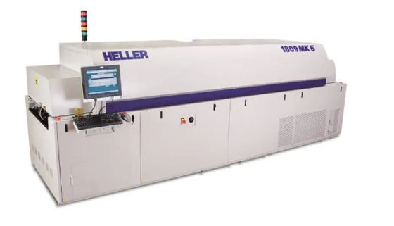 Utilisé Heller 1809 MK5 SMT four à reflux de la série Mark V