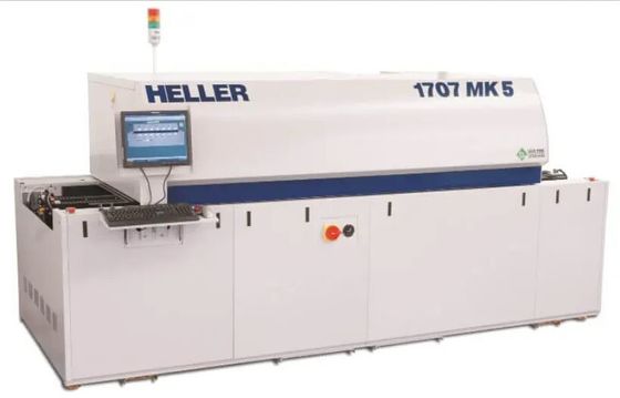 Heller 7 zones SMT four à reflux SMT machine à souder pour la chaîne de montage