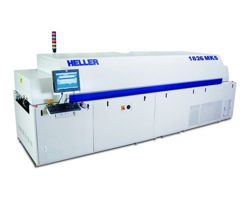 Forneau de reflux par convection SMT 1826 MK5 avec une plage de température de 60 à 350 °C et une longueur de 183&quot; 465 cm