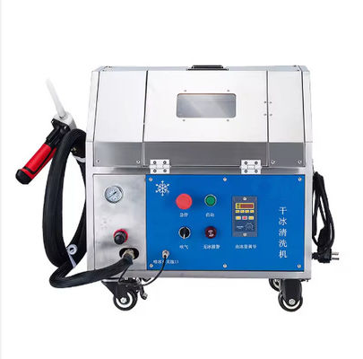 Machine de nettoyage par soufflage à la glace sèche de CO2