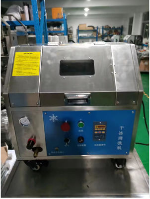 Utilisation commerciale Machine de nettoyage à la glace sèche