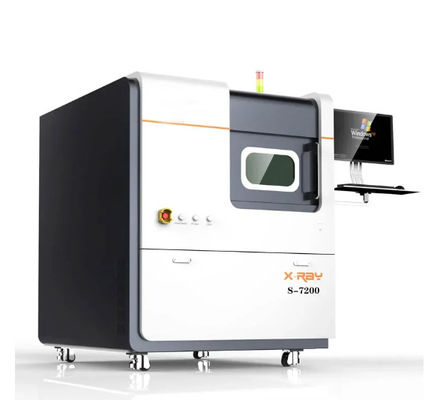 Détecteur de rayons X BGA Maxi zone d'inspection 520 mm × 445 mm Maxi puissance 2,0 kW 1250 kg de poids