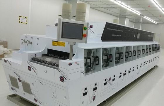 Section de nettoyage chimique équipement de nettoyage SMT Matériau PP résistant à la corrosion