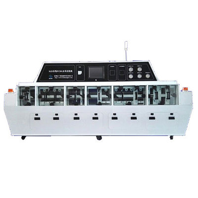 SUS316 Machine de nettoyage SMT à courroie en maille L5860mm*W1650mm*H1650mm Pour le pré-renouvellement DI