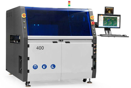 Maximum de taille de support L400 X W400 SMT Machine de soudage à ondes à traction pour une grande capacité de production