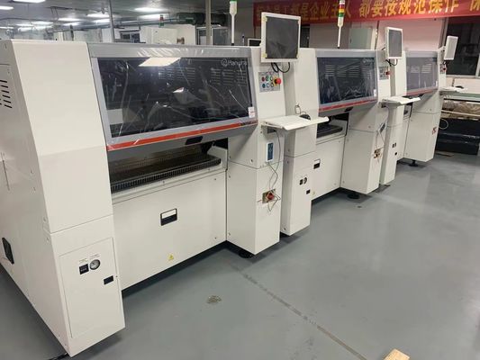 La machine à cueillir et à placer Hanwha SM481 multi-fonctionnelle, monture flexible SM482 PLUS
