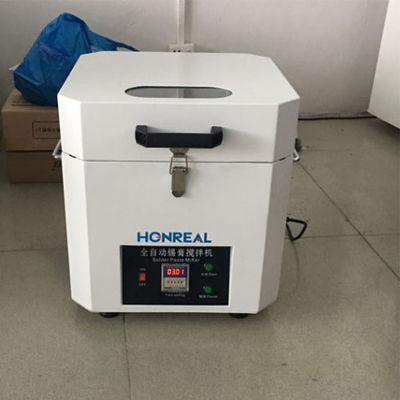 Machine automatique de mélange de crème de soudure mélangeur de pâte de soudure sans plomb